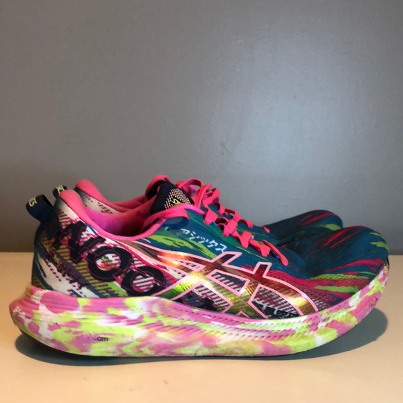 Asics Shoes - Asics Noosa Tri 13 - Digital Aqua / Hot Pink